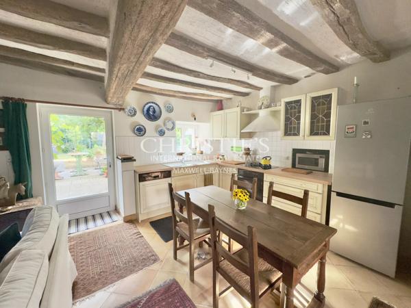 Maison de charme dans un paisible hameau au bord de l’Indre