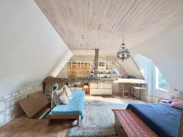 Maison de charme dans un paisible hameau au bord de l’Indre