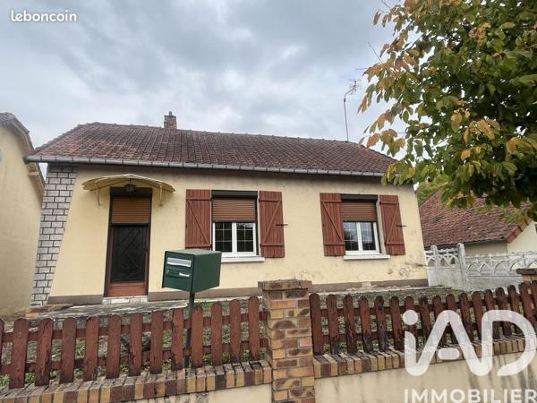 Maison à vendre 3 pièces 58 m² Blangy-sur-Bresle