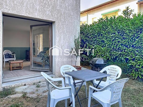 Rez-de-jardin à rénover au cœur de Bonne