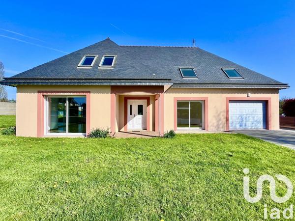 Maison à vendre 6 pièces 180 m² Loudéac