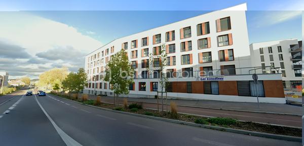 Appartement de 22,70 m²