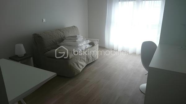 Appartement de 22,70 m²
