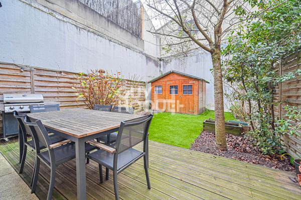 3 pièces avec jardin