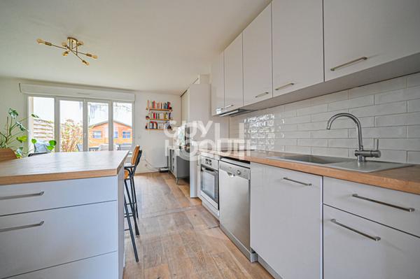 3 pièces avec jardin