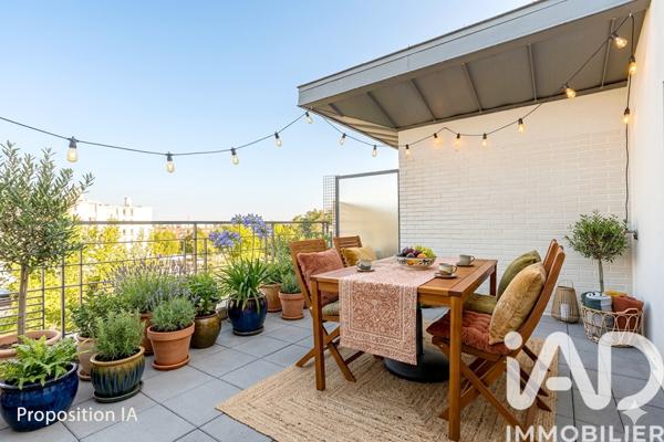 Appartement à vendre 5 pièces 122,13 m² Guyancourt