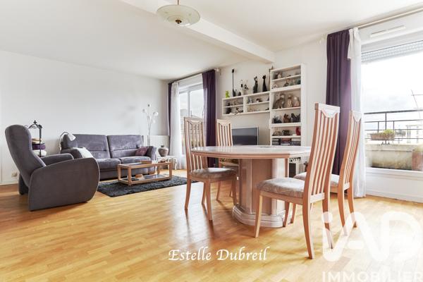 Appartement à vendre 5 pièces 122,13 m² Guyancourt