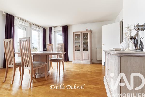 Appartement à vendre 5 pièces 122,13 m² Guyancourt