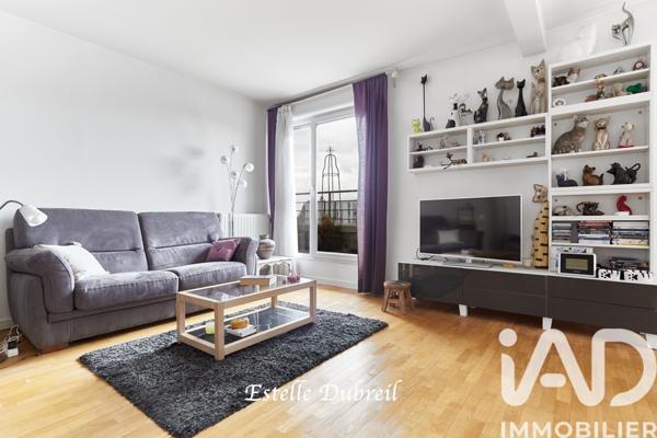 Appartement à vendre 5 pièces 122,13 m² Guyancourt