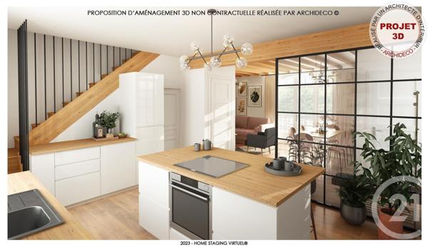 Maison à vendre  4 pièces - 86,23 m2 LES BILLANGES - 87