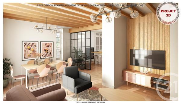 Maison à vendre  4 pièces - 86,23 m2 LES BILLANGES - 87