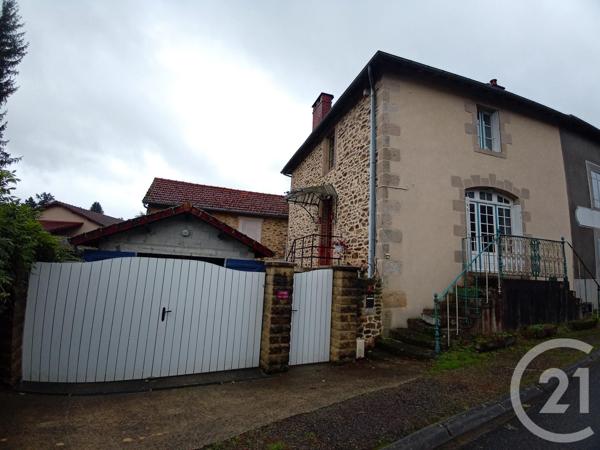Maison à vendre  4 pièces - 86,23 m2 LES BILLANGES - 87