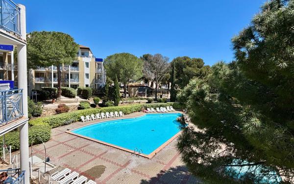 Appartement à vendre    1 pièce •  Balaruc-les-Bains