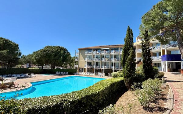 Appartement à vendre    1 pièce •  Balaruc-les-Bains