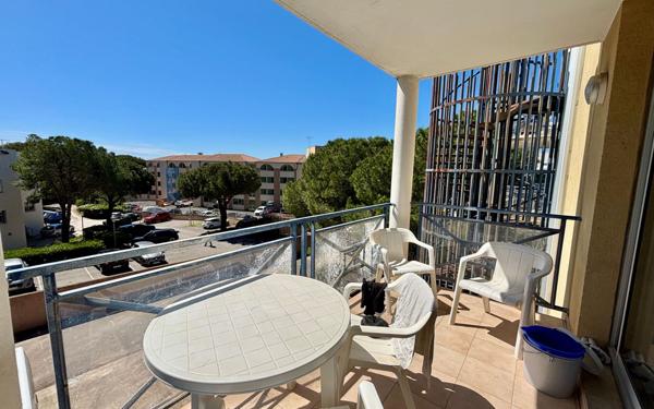 Appartement à vendre    1 pièce •  Balaruc-les-Bains