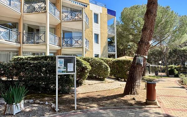 Appartement à vendre    1 pièce •  Balaruc-les-Bains