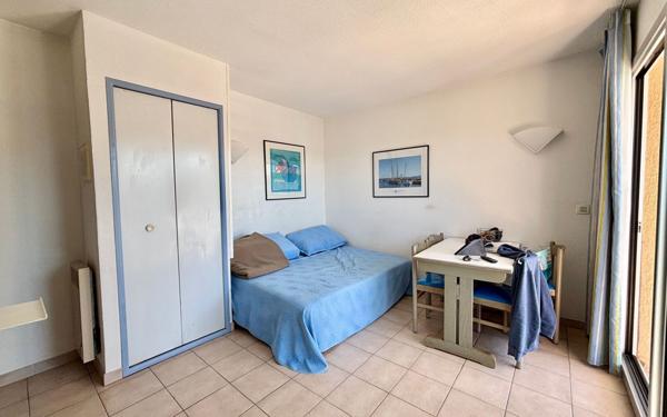 Appartement à vendre    1 pièce •  Balaruc-les-Bains