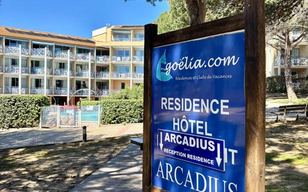 Appartement à vendre    1 pièce •  Balaruc-les-Bains