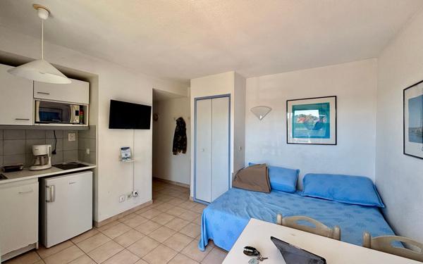 Appartement à vendre    1 pièce •  Balaruc-les-Bains