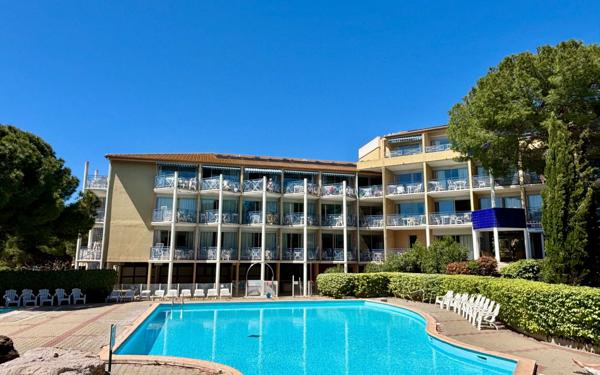 Appartement à vendre    1 pièce •  Balaruc-les-Bains