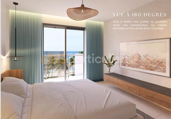 Vente Appartement135,2 m² - 3 Pièces - LE MOULE (97160)