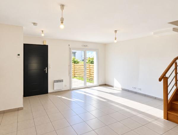 A VENDRE – 2 Maisons mitoyennes – 3 chambres – VANNES