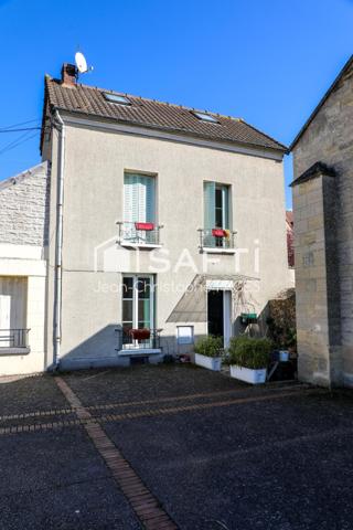 Jolie maison - 3 chambres - caves