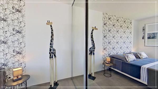 Les Trois-Îlets (972) Appartement T4 de prestige - Vue mer panoramique, loggia 30m2 avec spa et parkings couverts dans résidence sécurisée.