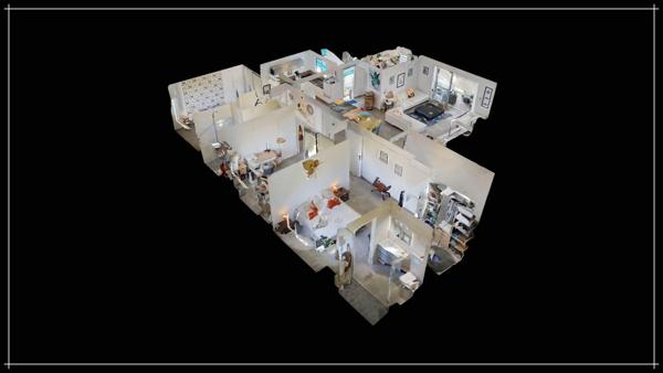 Les Trois-Îlets (972) Appartement T4 de prestige - Vue mer panoramique, loggia 30m2 avec spa et parkings couverts dans résidence sécurisée.