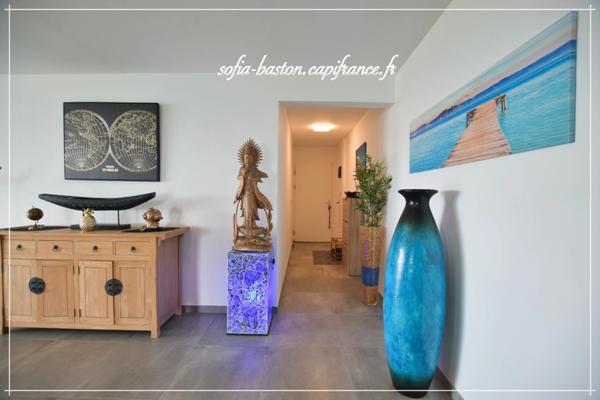 Les Trois-Îlets (972) Appartement T4 de prestige - Vue mer panoramique, loggia 30m2 avec spa et parkings couverts dans résidence sécurisée.