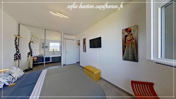 Les Trois-Îlets (972) Appartement T4 de prestige - Vue mer panoramique, loggia 30m2 avec spa et parkings couverts dans résidence sécurisée.