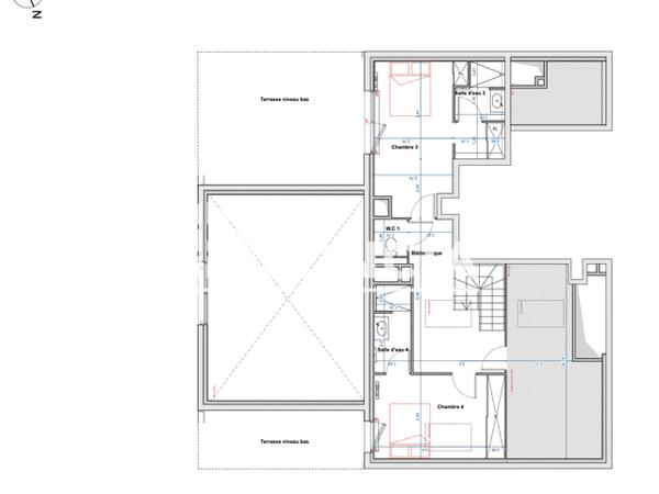 Location Appartement 5 pièces 160.2 m² - 194 / 196 RUE DES QUEYRIES Bordeaux 33100
