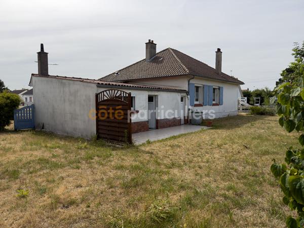 Vente
                Maison83 m² - 5 Pièces -
                    BERCK (62600)