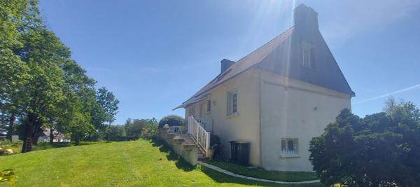 Vente Maison110 m² - 5 Pièces - PLESCOP (56890)