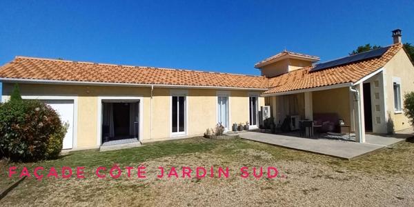 Plain-pied moderne 5 mn de Coutras 6 pièce(s) 170 m2