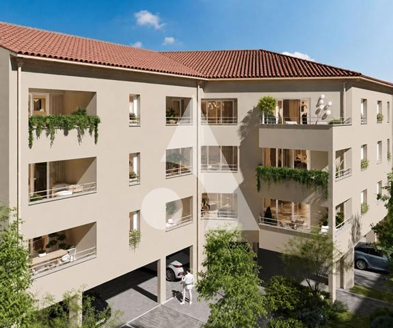 Appartement 3 pièces 58.41 m2