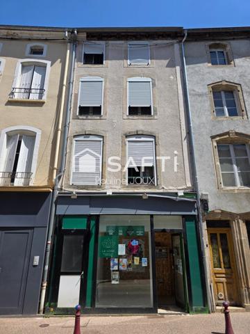 Immeuble à fort potentiel, À rénover