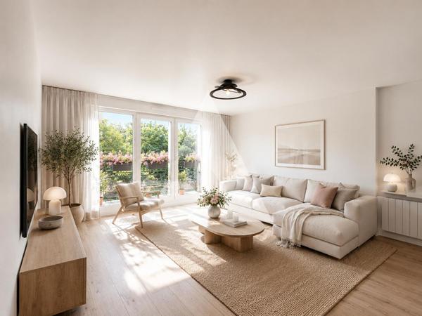Appartement 3 pièces 60.42 m2