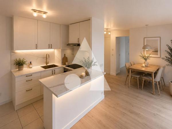 Appartement 3 pièces 60.42 m2