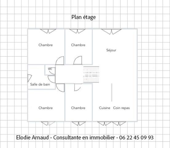 Maison 5 pièces - 100 m²