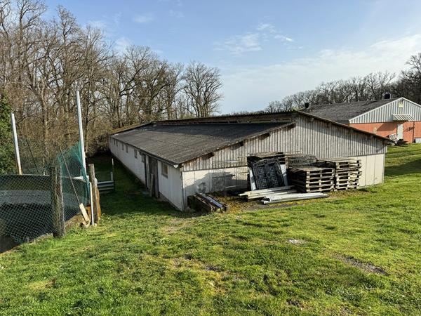 Entrepôt / Local industriel 4518 m2