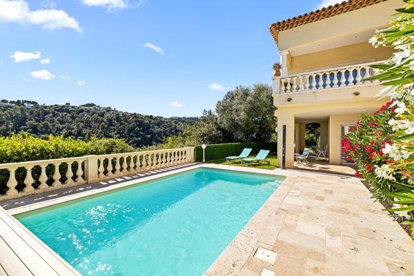 Vente Bastide Cagnes-sur-Mer 5 Pièces 200 m²