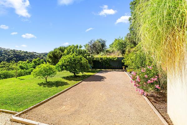 Vente Bastide Cagnes-sur-Mer 5 Pièces 200 m²
