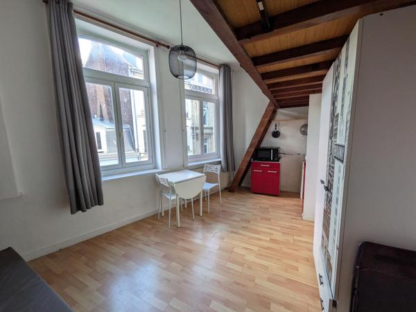 Studio + mezzanine