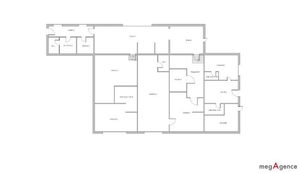 Maison à LA VERDIERE, 83560 - 14 pièces 363m²