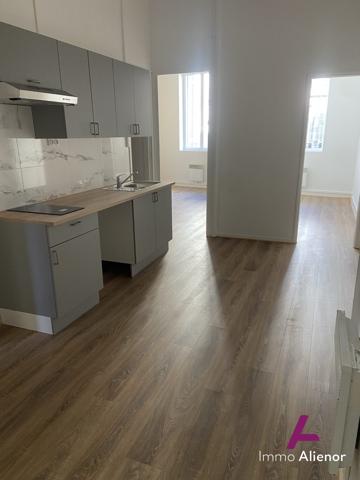 Appartement Rénové T3 secteur Capucins/St Michel