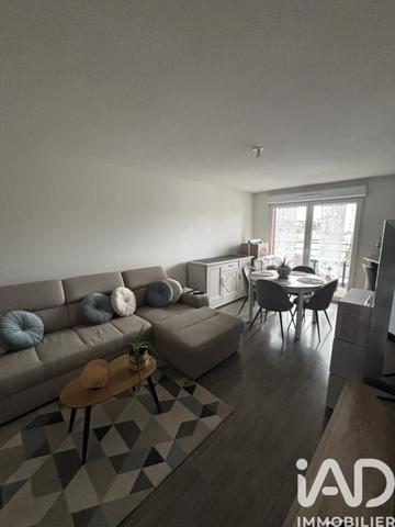 Location appartement 2 pièces 46,02 m² Le Grand-Quevilly