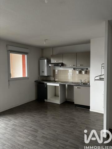 Location appartement 2 pièces 46,02 m² Le Grand-Quevilly