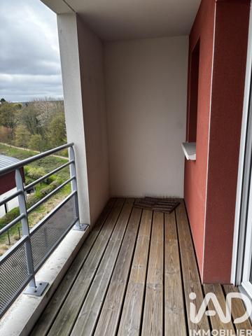 Location appartement 2 pièces 46,02 m² Le Grand-Quevilly