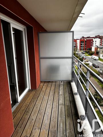 Location appartement 2 pièces 46,02 m² Le Grand-Quevilly